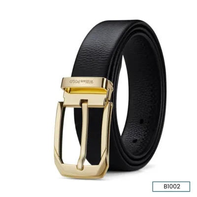 GOLD BUCKLE BUSINESS BELT